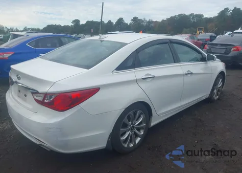 2013 Hyundai Sonata Se из США, поврежденный, VIN 5NPEC4ACXDH802979